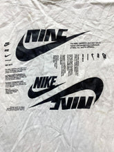 Load image into Gallery viewer, Nike Shirt Adult Extra Large White Spellout Swoosh Logo Sportswear Active Mens
