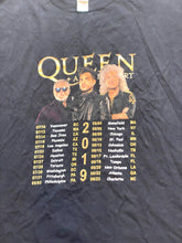 Load image into Gallery viewer, Queen Shirt Adult 3X 3XL Black 2019 Adam Lambert Collaboration Concert Tour Mens
