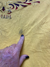Load image into Gallery viewer, Vintage Las Vegas Nevada Shirt Adult Large Yellow Streetwear Spellout 90s Mens
