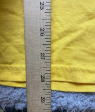 Load image into Gallery viewer, Vintage Las Vegas Nevada Shirt Adult Large Yellow Streetwear Spellout 90s Mens
