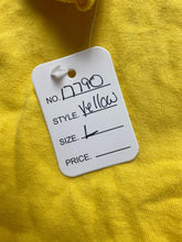 Load image into Gallery viewer, Vintage Las Vegas Nevada Shirt Adult Large Yellow Streetwear Spellout 90s Mens
