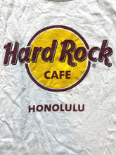 Load image into Gallery viewer, Hard Rock Cafe Shirt Adult Large White Honolulu Hawaii Streetwear Crewneck Mens
