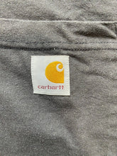 Load image into Gallery viewer, Carhartt Shirt Adult Extra Large Black Relaxed Fit Workwear Utility Pocket Mens
