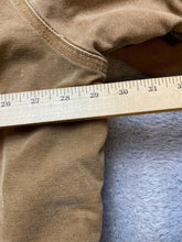 Load image into Gallery viewer, Vintage Carhartt Jacket Adult 4XL Tan Zip Bomber Detroit Style Quilt Lined Chore
