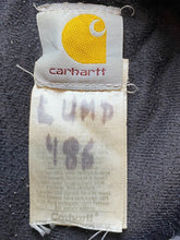 Load image into Gallery viewer, Vintage Carhartt Jacket Adult 4XL Tan Zip Bomber Detroit Style Quilt Lined Chore
