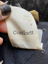 Load image into Gallery viewer, Vintage Carhartt Jacket Adult 4XL Tan Zip Bomber Detroit Style Quilt Lined Chore
