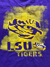 Load image into Gallery viewer, LSU Tigers Shirt Youth Large Louisiana State University NCAA Tiger Eye Boys

