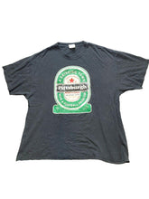 Load image into Gallery viewer, VTG Pittsburgh Heineken Shirt Adult Extra Large Black Pennsylvania Steel City
