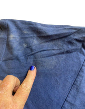 Load image into Gallery viewer, Tahiti Shirt Adult Extra Large Fading Navy Tiki Hawaiian Streetwear Crewneck Men
