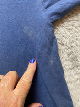 Load image into Gallery viewer, Tahiti Shirt Adult Extra Large Fading Navy Tiki Hawaiian Streetwear Crewneck Men
