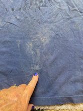 Load image into Gallery viewer, Tahiti Shirt Adult Extra Large Fading Navy Tiki Hawaiian Streetwear Crewneck Men
