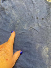 Load image into Gallery viewer, Tahiti Shirt Adult Extra Large Fading Navy Tiki Hawaiian Streetwear Crewneck Men
