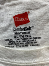 Load image into Gallery viewer, Charlotte Hornets Shirt Adult Extra Large White Center Logo Basketball NBA Mens
