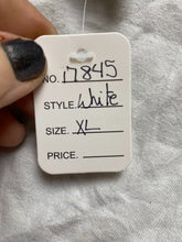 Load image into Gallery viewer, DOM Shirt Adult Extra Large White Joker Candy Skull Grunge Goth Streetwear Mens
