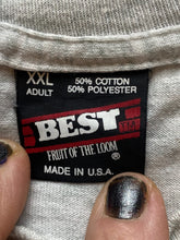 Load image into Gallery viewer, VTG Cowboy Breakfast Shirt Adult 2XL North Chamber San Antonio Single Stitch 90s
