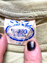 Load image into Gallery viewer, VTG Kolf Of Austria Shirt Adult 2X 2XL Light Green Dutch Art Kidcore 90s Mens
