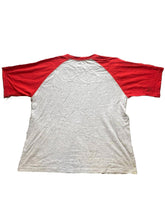 Load image into Gallery viewer, Georgia Bulldogs Shirt Adult Extra Large Gray Red Raglan NCAA Sportswear Mens
