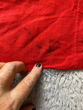 Load image into Gallery viewer, Georgia Bulldogs Shirt Adult Extra Large Gray Red Raglan NCAA Sportswear Mens
