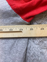 Load image into Gallery viewer, Georgia Bulldogs Shirt Adult Extra Large Gray Red Raglan NCAA Sportswear Mens
