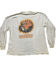 Load image into Gallery viewer, VTG Cleveland Browns Shirt Adult Extra Large Heather Gray Backers NFL Football
