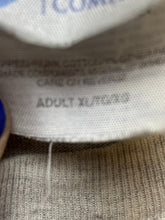 Load image into Gallery viewer, VTG Cleveland Browns Shirt Adult Extra Large Heather Gray Backers NFL Football
