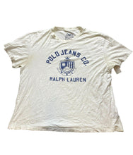 Load image into Gallery viewer, POLO Ralph Lauren Shirt Adult Extra Large White Oversized Hip Hop Baggy Mens
