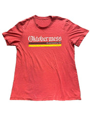 Load image into Gallery viewer, Ocktoberfest Shirt Womens 2XL XXL Heather Red Fredericksburg TX Sportswear
