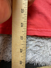 Load image into Gallery viewer, VTG Mission Foods Tortillas Shirt Adult Extra Large Red Football Tailgaters Mens
