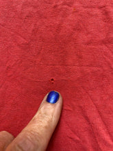 Load image into Gallery viewer, VTG Mission Foods Tortillas Shirt Adult Extra Large Red Football Tailgaters Mens
