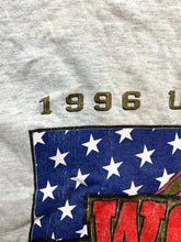 Load image into Gallery viewer, VTG SLO-Pitch Softball Shirt Adult Extra Large USSSA Girls Single Stitch 90s
