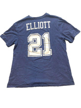 Load image into Gallery viewer, Dallas Cowboys Shirt Adult Extra Large Ezekiel Elliott #21 Nike NFL Football Men
