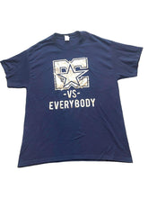 Load image into Gallery viewer, Dallas Cowboys vs Everybody Shirt Adult Large Navy Sportswear NFL Football Mens
