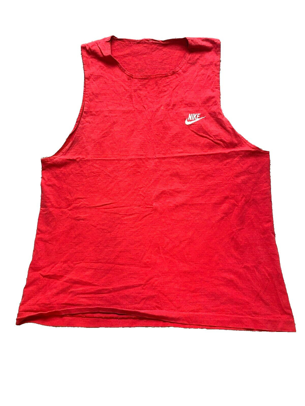 VTG Nike Shirt Adult Extra Large Tank Embroidered Swoosh Logo Single Stitch Mens