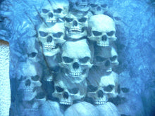 Load image into Gallery viewer, The Mountain Shirt Adult 2XL AOP 3D Skull Graveyard Pile Tie Dye Streetwear Mens
