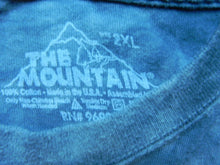 Load image into Gallery viewer, The Mountain Shirt Adult 2XL AOP 3D Skull Graveyard Pile Tie Dye Streetwear Mens
