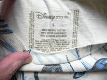 Load image into Gallery viewer, Mickey Mouse Shirt Adult Large Steamboat Allover Print Short Sleeve Disney Mens
