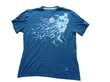 Load image into Gallery viewer, Air Jordan Shirt Adult Large MJ Jumpman Basketball Sportswear Streetwear Mens
