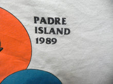 Load image into Gallery viewer, VTG Padre Island Shirt Adult Extra Large 1989 80s Fish Statue Single Stitch Men
