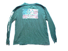 Load image into Gallery viewer, Realtree by Antler Creek Shirt Adult Large Mens Xtra USA Flag Patriotic Mens
