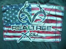 Load image into Gallery viewer, Realtree by Antler Creek Shirt Adult Large Mens Xtra USA Flag Patriotic Mens
