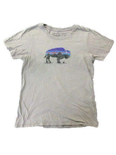 Load image into Gallery viewer, Patagonia Shirt Adult Small Buffalo Logo Regular Fit Crew Neck Short Sleeve Mens

