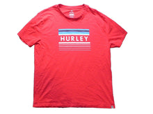 Load image into Gallery viewer, Hurley Shirt Adult Large Spell Out Crew Neck Surf Skate Streetwear Pullover Mens
