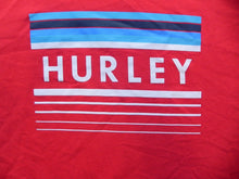 Load image into Gallery viewer, Hurley Shirt Adult Large Spell Out Crew Neck Surf Skate Streetwear Pullover Mens
