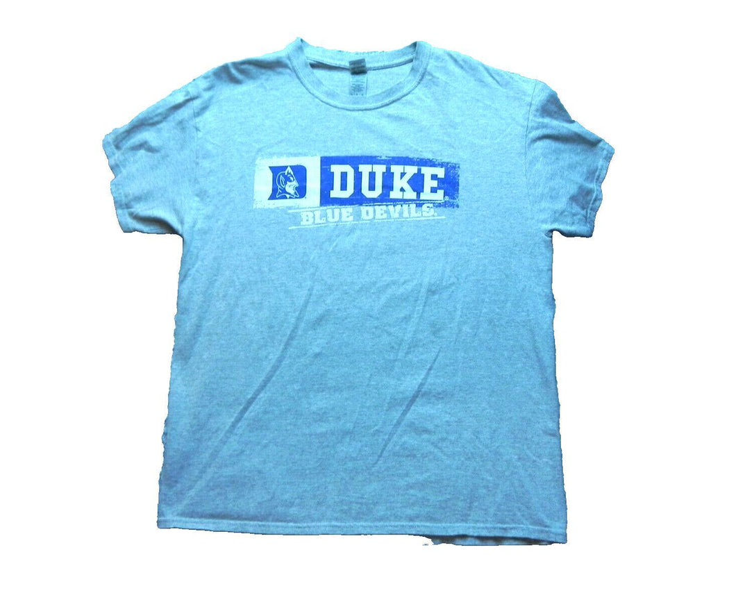 Duke Blue Devils Shirt Adult Large NCAA Sportswear Streetwear Short Sleeve Mens