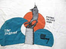 Load image into Gallery viewer, Vintage Padre Island Shirt Adult Extra Large Fish Statue Single Stitch Mens

