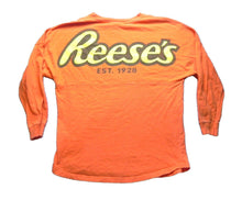 Load image into Gallery viewer, Reese&#39;s Shirt Adult Extra Small Peanut Butter Milk Chocolate Long Sleeve Mens
