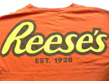 Load image into Gallery viewer, Reese&#39;s Shirt Adult Extra Small Peanut Butter Milk Chocolate Long Sleeve Mens
