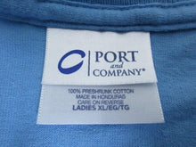 Load image into Gallery viewer, Doc &amp; Rosa Lee Watson Music Fest Shirt Womens Extra Large Sugar Grove NC Guitar
