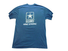 Load image into Gallery viewer, Vintage US Army Shirt Adult Large Army Strong Military Star Eagle Streetwear Men
