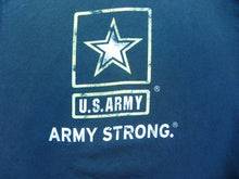 Load image into Gallery viewer, Vintage US Army Shirt Adult Large Army Strong Military Star Eagle Streetwear Men
